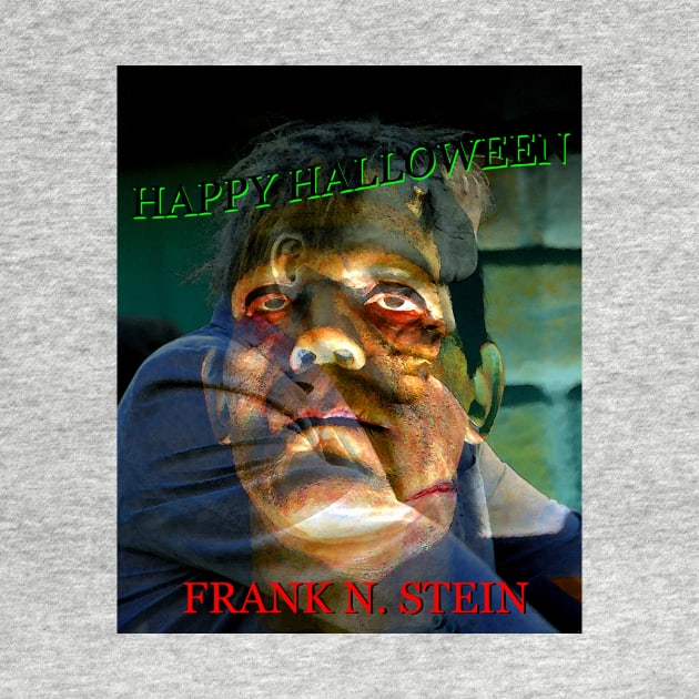 Happy Halloween Frank N. Stein by dltphoto